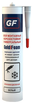 Клей для декора GoldiFoam