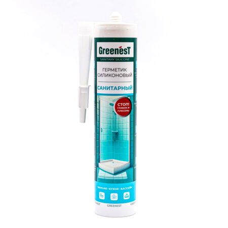 Герметик силиконовый санитарный GreenesT