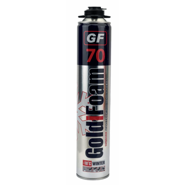 Зимняя монтажная пена GoldiFoam 70